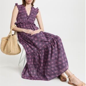 Banjanan Constance Dress in “Petal Power Blueprint”